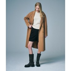 브랜드정품 솔트앤초콜릿 SALT AND CHOCOLATE 울 더블버튼 핸드메이드 코트 베이지 4W244I002 349114