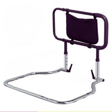 伸縮扶手床護欄 摺疊收納 高/寬度調節 適用99%的床型, 升級款可摺叠伸縮調節款床邊護欄-FP478-TG-013-SS