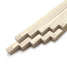 아이베란다 미송 각재 각목 쫄대 합판 몰딩 집성 목재 15x15x800mm, 10개