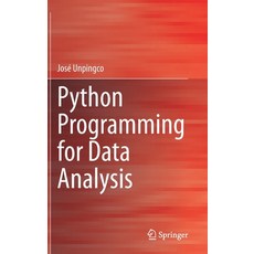(영문도서) Python Programming for Data Analysis Hardcover, Springer, English, 9783030689513