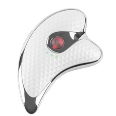 沛莉緹Panatec第三代溫熱刮痧拉提緊致美容導入按摩儀 天使機 海豚機 K-175，溫熱導入、拉提緊緻、美容按摩，打造精緻V臉, 白色, K-175