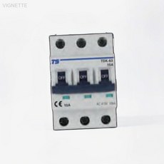 TS TDK 63 산업용 배선차단기 3P 40A 고차단용