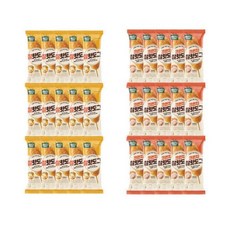 올반 찰핫도그15봉+크런치핫도그15봉, 80g, 30개