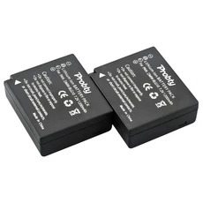 DMW-BLG10 BLG10E 배터리 DMW-BLE9 DMC-ZS60 DMC-GX7 DMC-LX100 DMC-GF3 카메라, 04 2 Pcs Battery