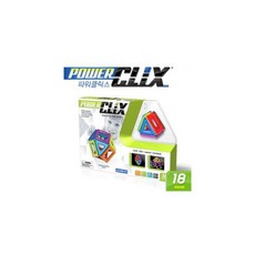 가이드크래프트 파워클릭스 자석블록 18조각, 1개