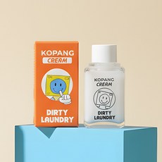 KOPANG Oh My Nose! 醒鼻替清爽護理 小藍瓶, 1個, (小白瓶) 保濕型乳霜20ml