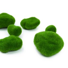 쥬넛 인테리어용 가짜 인조 이끼 볼 세트 플랜테리어 모형이끼