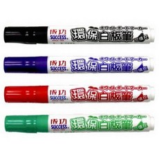 SUCCESS 成功 環保白板筆, 1個, 1307 筆 黑色 A1210205