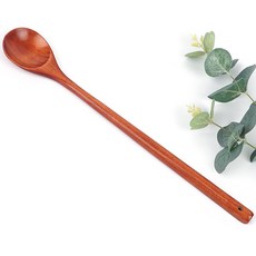 원목 롱스푼 33cm, 33피스, 1개