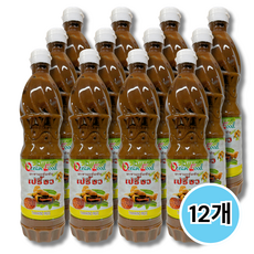 태국 타마린드 페이스트 소스, 750ml, 12개