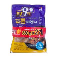 목우촌 주부9단 두툼비엔나 /냉장, 2개, 330g