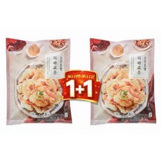 조선호텔 꿔바로우 국산돼지등심 새콤달콤소스 1+1세트메뉴, 1세트, 900g