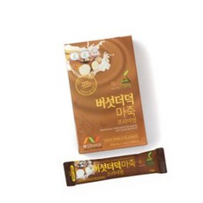 EC 버섯 더덕 마죽 프리미엄 300g 스틱형 30g 10포 건강식품, 1개