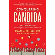 (英文圖書)Conquering Candida: The New 30-Day Protocol for Restoring Your Microbiome and He... 平裝版, Healthwise Books, 英文