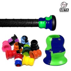 투더문 배트 파워그립 야구 손잡이 울림방지 10종, 그린투톤