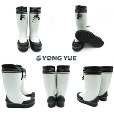 YONGYUE 1005 長筒橡膠釘鞋 輕量化防滑 磯釣 溯溪 釣魚釘鞋, S：24-24.5