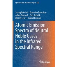 Atomic Emission Spectra of Neutral Noble Gases in the Infrared Spectral Range Hardcover, Springer