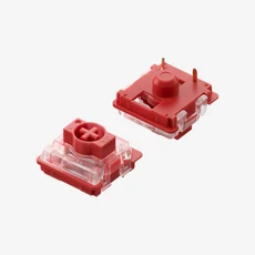 Nuphy 로우 프로파일 스위치 기계식 키보드 Switches-100pcs 2.0, 02 Cowberry