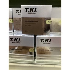 Tk1 蜂膠美顏皂 100g, 1個, 買1~40個(依照需要數量加）