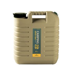 코멕스 바이오탱크 캠핑물통 20L, 밀리터리 그린, 1개