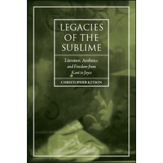Legacies of the Sublime: Literature Aesthetics and Freedom from Kant to Joyce Paperback, State University of New Yor..., English, 9781438474182