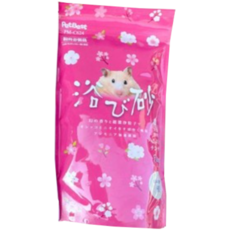 PetBest 倉鼠沐浴砂 鼠用清潔浴砂 快速出貨 小動物適用, 1kg, 1個