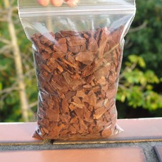 花樣渼栽盆栽生活館 樹皮盆栽介質 適用蘭花火鶴粗肋草 大顆粒 減少雜草, 1個, 樹皮-大顆粒（圖3）