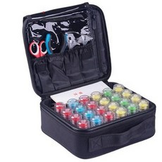 클린온 다용도 방수 낚시 공구 수납 파우치, 소형