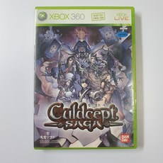 XBOX360 컬드셉트 사가 중고 정식발매 A급 엑스박스