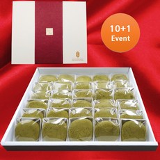 모찌모찌 수제 녹차초코 찹쌀떡 선물세트, 55g, 30개