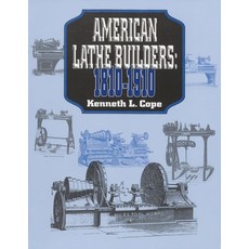 (영문도서) American Lathe Builders 1810-1910 Paperback, Astragal Press, English, 9781879335998