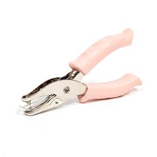 ZIO-BIZ 1공 펀치 종이펀칭기 핑크 3mm / 핸디 미니 펀치 펀칭기 1공펀치 1공펀칭기 종이펀치 타공펀치 구멍펀치 홀펀치 다꾸펀치 천공기 타공기 펀칭기계 사무용품, 1개, 라이트핑크