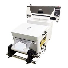 잉크젯 Dtf 프린터 A3 단일 Xp600 30cm 티셔츠 기계, shaker printer set, EU 플러그