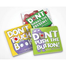 Don't Push the Button Gift Set: Interactive Storytime Books for Toddlers, Don't Push the Button Gift Set