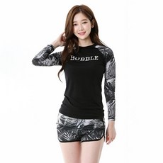 Buck 703 Bubble Palm 黑色女式皮疹防護套裝