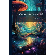 (英文圖書)Class List Issues 1-5 平裝版, Nabu Press, English, Paperback
