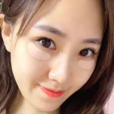 잠잘 때 붙이는 랜드윈 실리콘 눈밑 눈가 주름 패치 눈주름 주름살 링클 방지 테이프 스티커, 1개, 40개입