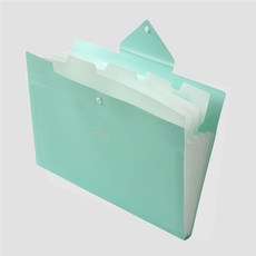도큐먼트파일 5단 칸막이 오피스 사무용 서류 정리 똑템, 1개