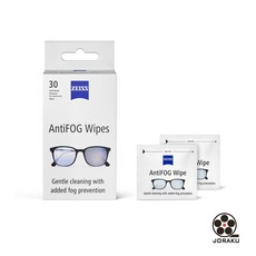 【上洛】ZEISS 蔡司 AntiFOG Wipes 濕式鏡面防霧拭鏡紙30入, 1個