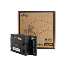 FSP FlexGURU 프로 전원 공급 장치 Flex ATX 500W 80 플러스 골드 5년 FSP500 57FDB, GURU 300W