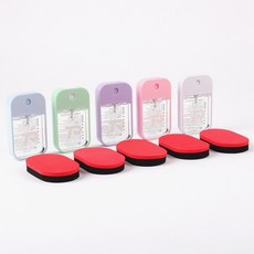 티밸런스 러버클리너세트 스프레이형 40ml 클리너+스폰지, 블루