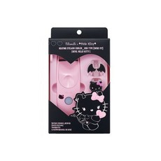 Fillimilli X Hello Kitty 聯名 加熱夾睫毛器 惡魔 Kitty, 粉, 惡魔Kitty