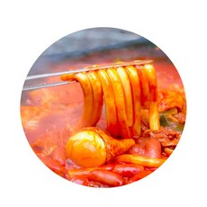 칠구떡볶이 매운맛, 3세트, 530g