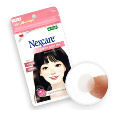 넥스케어 블레미쉬 클리어 커버 이지필 스팟패치, 72개입, 2개