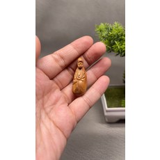 北太行崖柏 達摩佛 紅油 閃電紋, 如圖所示, 1個