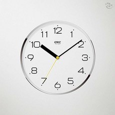 저소음 벽시계 오리엔트 거실 인테리어 저소음 시계 가정용시계 단품벽시계