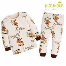 모이몰른 유아 티프후라이스스판 상하복 세트 M241NNH14P