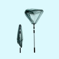 탁구공 수거기 집게 기계 캐쳐 공줍기 수집기 회수기 텔레스코픽볼피커 흡입기 탁구용품 흡입, 망태기, 1개, 망형 신축 공