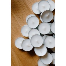 白娜手作BANAI 洄瀾燭光 茶蠟禮盒, 1個, 檜木,12顆禮盒組