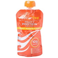 fuel for Fire 火果+蛋白質混合紅薯蘋果燃料, 1個, 127克
